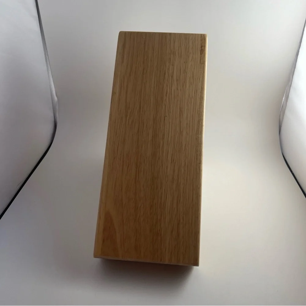 J.A. Henckels International 9 slot Hardwood Knife Storage Block